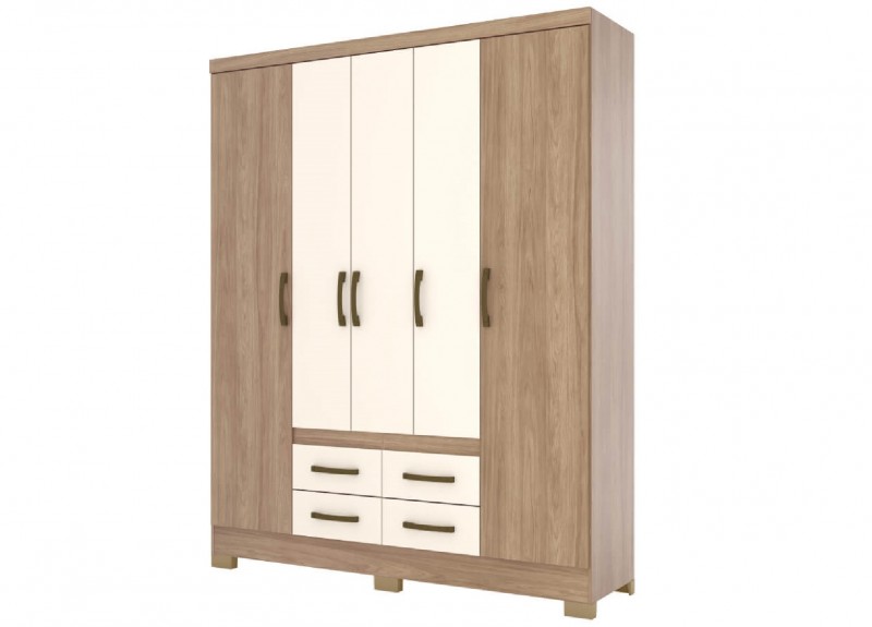 ARMOIRE JUILLE REF B356-199 (2PC) 5 PTS 4 TIRS JE